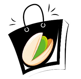 fistik store logo كيس fistik store logo كيس