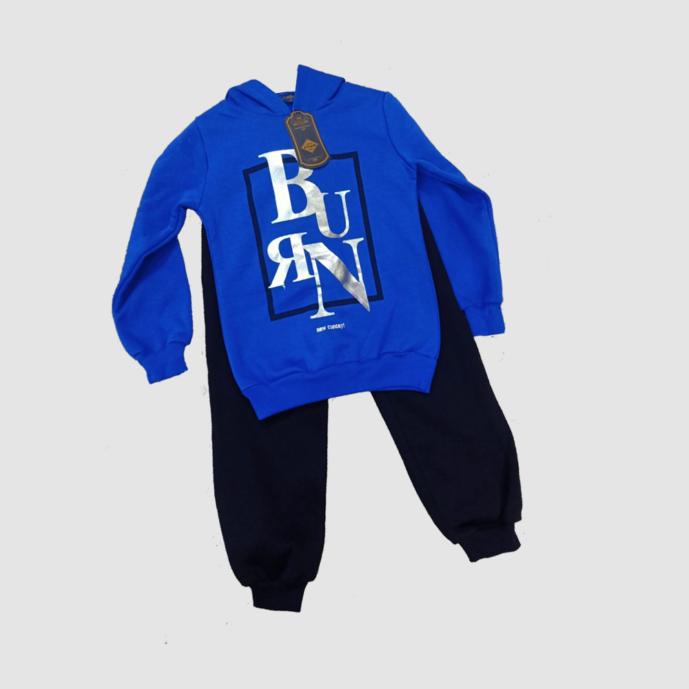 طقم تراك ولادي ازرق